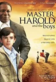 'Master Harold' ... And the Boys 2010