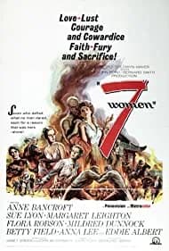 7 Women 1966