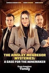 Ainsley McGregor Mysteries: A Case for the Winemaker 2024