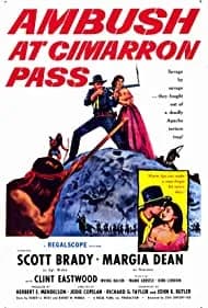 Ambush at Cimarron Pass 1958