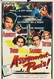 Assignment: Paris (1952)