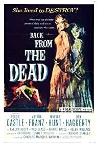 Back from the Dead 1957
