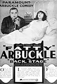 Back Stage 1919