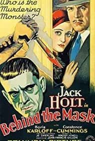 Behind the Mask 1932