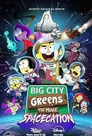 Big City Greens the Movie: Spacecation 2024