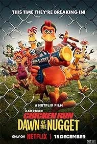Chicken Run: Dawn of the Nugget (2023)