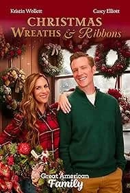 Christmas Wreaths and Ribbons 2024