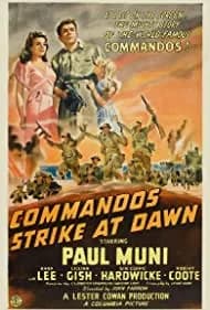 Commandos Strike at Dawn 1942