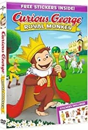 Curious George: Royal Monkey 2019