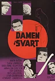 Damen i svart 1958