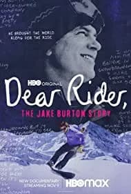 Dear Rider (2021)
