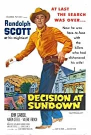 Decision at Sundown 1957