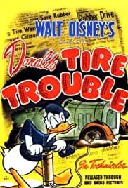 Donald's Tire Trouble 1943