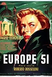 Europe '51 1952