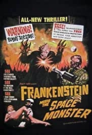 Frankenstein Meets the Spacemonster 1965