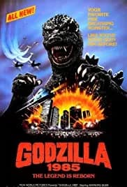 Godzilla 1985 1985