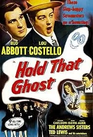 Hold That Ghost (1941)