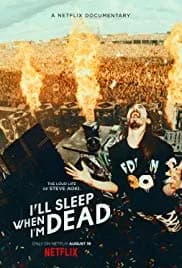 I'll Sleep When I'm Dead 2016