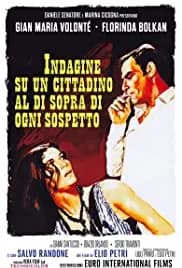 Investigation of a Citizen Above Suspicion (1970)