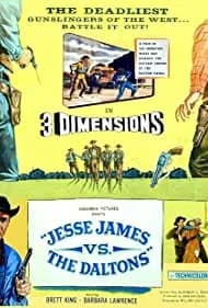 Jesse James vs. the Daltons (1954)