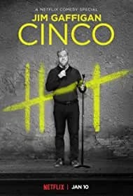 Jim Gaffigan: Cinco 2017