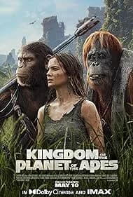 Kingdom of the Planet of the Apes 2024