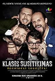 Klases susitikimas. Berniukai sugrizta! 2017