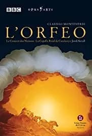 L'orfeo: Favola in musica by Claudio Monteverdi 2002