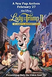 Lady and the Tramp 2: Scamp's Adventure (2001)