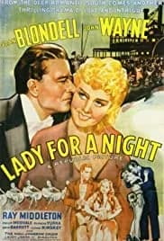 Lady for a Night (1942)