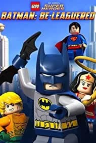 Lego DC Comics: Batman Be-Leaguered 2014