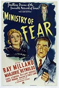 Ministry of Fear (1944)