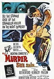 Murder She Said (1961)