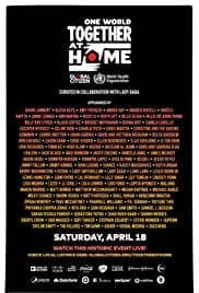 One World: Together at Home 2020