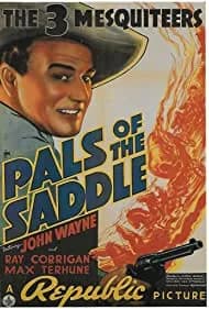 Pals of the Saddle 1938