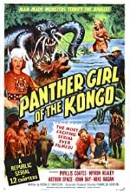 Panther Girl of the Kongo 1955