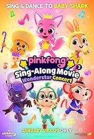 Pinkfong Sing-Along Movie 2: Wonderstar Concert 2022