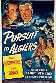 Pursuit to Algiers (1945)