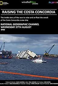 Raising the Costa Concordia 2014