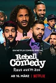 RebellComedy: Straight Outta the Zoo 2021