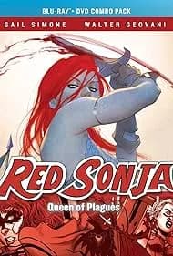 Red Sonja: Queen of Plagues 2016