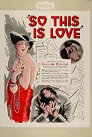 So This Is Love 1928