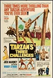 Tarzan's Three Challenges (1963)