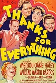 Thanks for Everything (1938)
