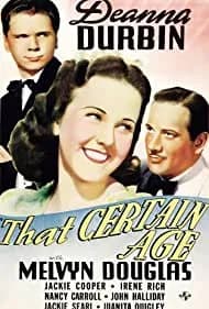 That Certain Age (1938)