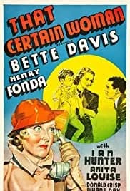 That Certain Woman (1937)