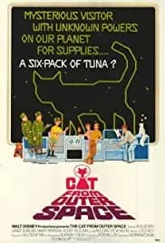 The Cat from Outer Space (1978)