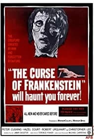 The Curse of Frankenstein (1957)