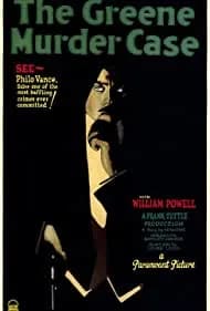 The Greene Murder Case 1929