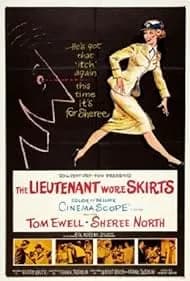 The Lieutenant Wore Skirts 1956